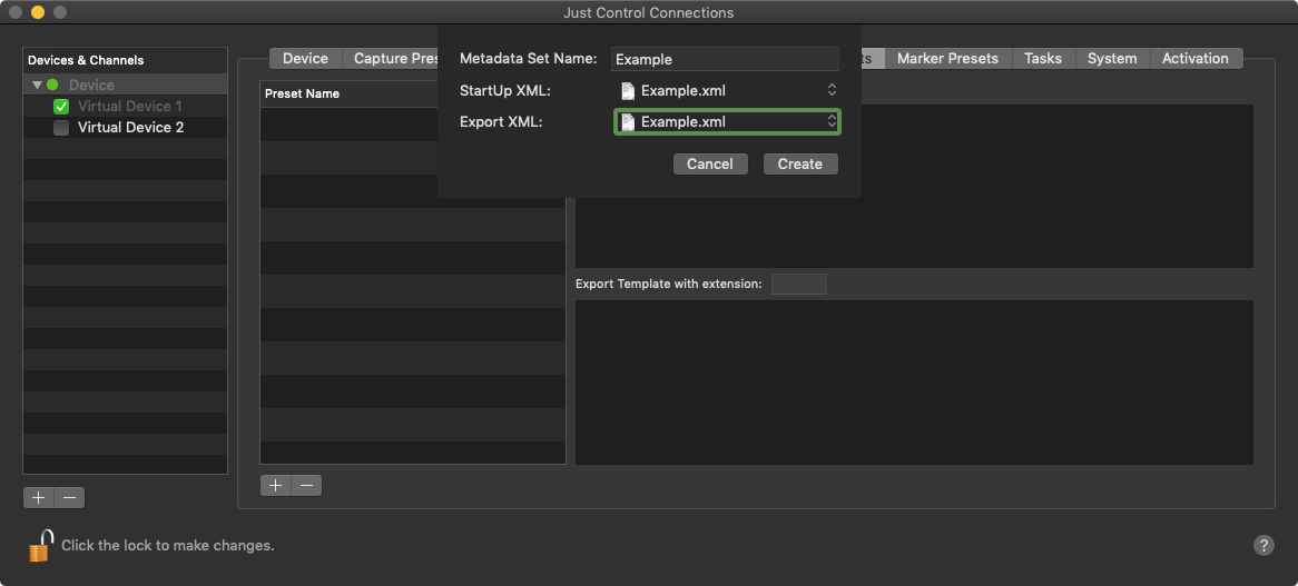 Metadata Sets (4.0) screenshot 4