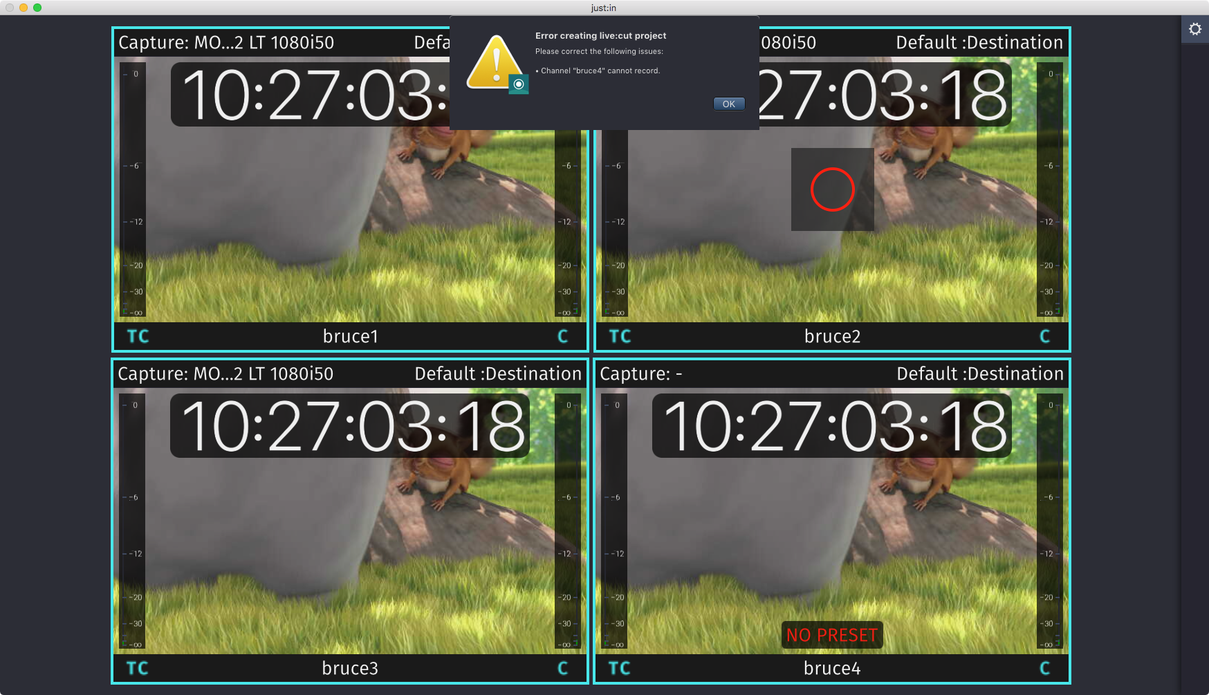 Warnings (Live Cut 4.0) screenshot 3