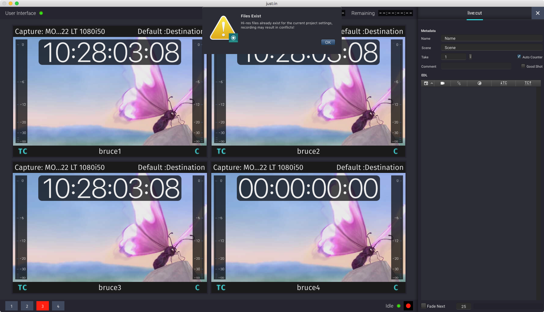 Warnings (Live Cut 4.0) screenshot 4