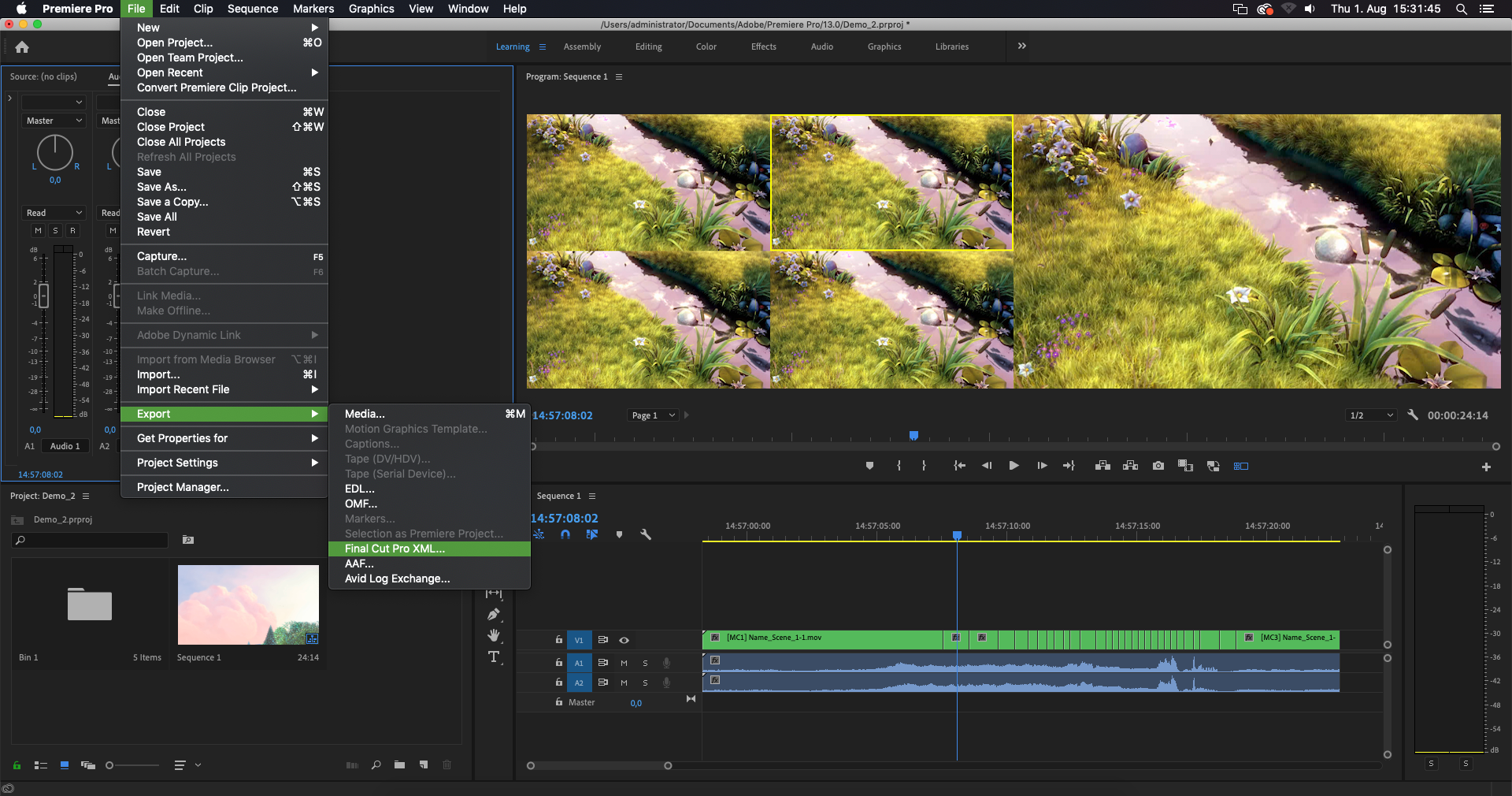 Export Tab (4.0) screenshot 4