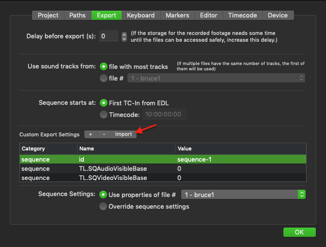 Export Tab (4.0) screenshot 5