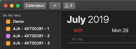 Schedule Mode (4.0) screenshot 2