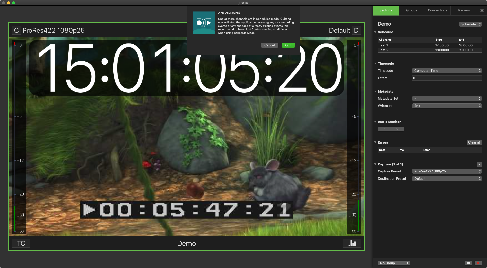 Schedule Mode (4.0) screenshot 12