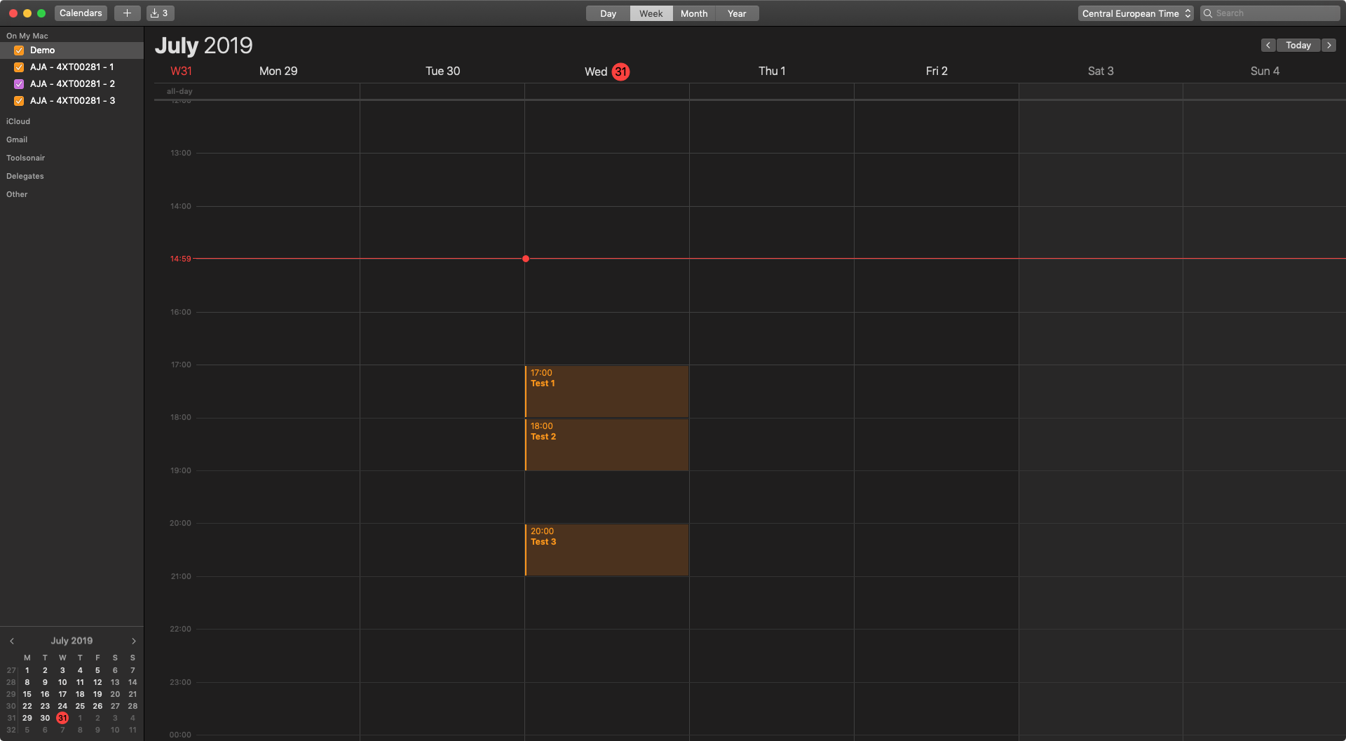 Schedule Mode (4.0) screenshot 3
