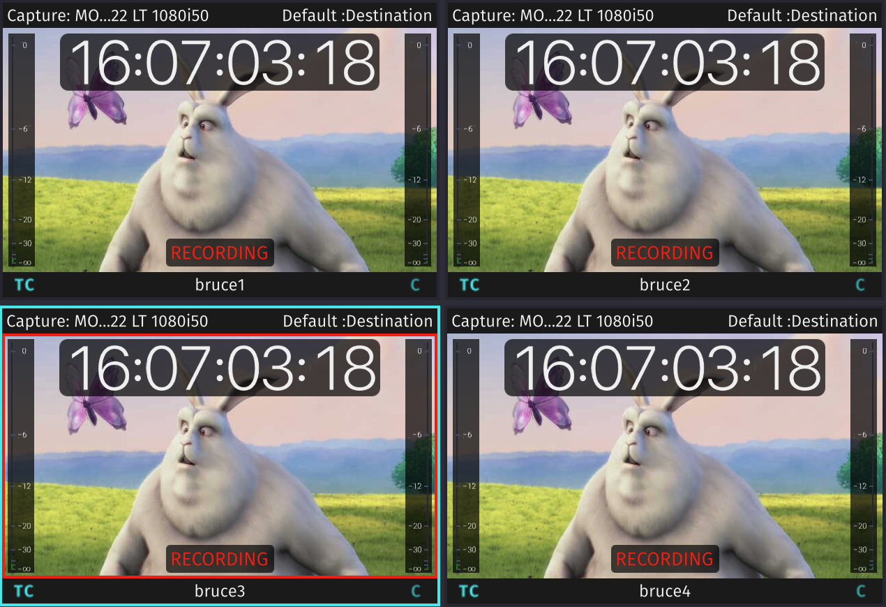 Starting a Multicam Recording (Live Cut 4.0) screenshot 7