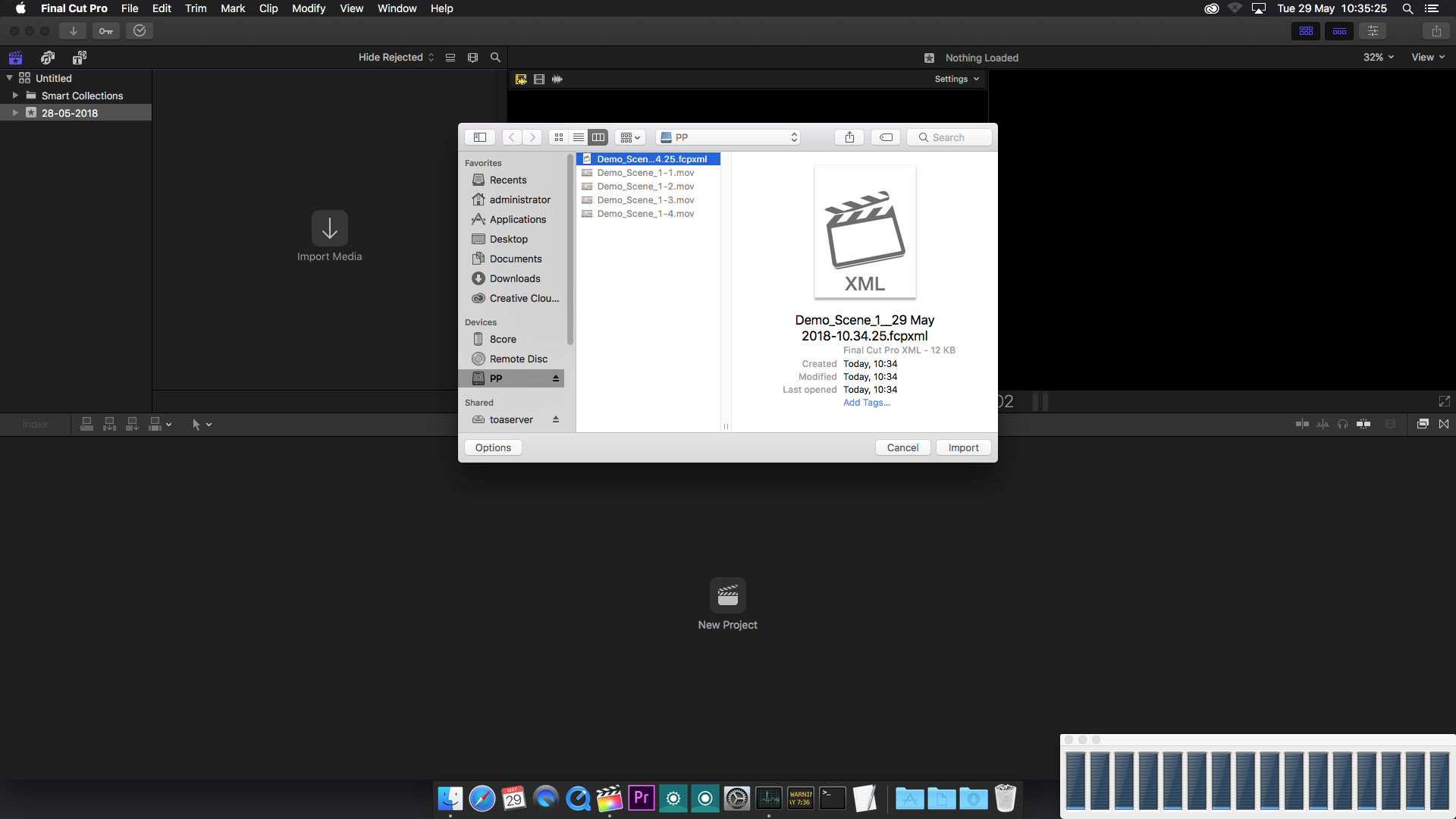 Starting a Multicam Recording (Live Cut 4.0) screenshot 12