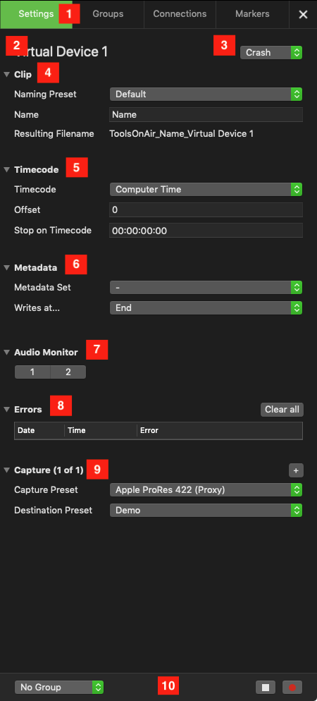 Inspector – Overview (4.0) screenshot 1