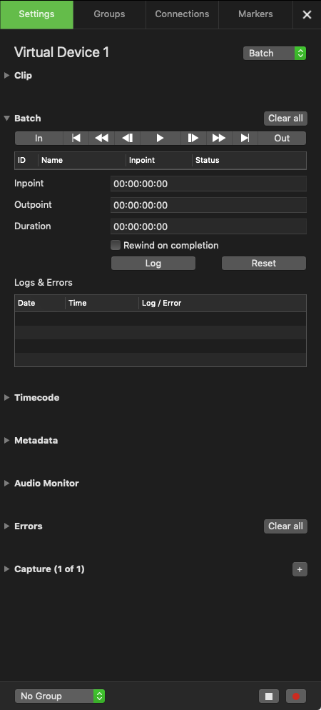 Inspector – Overview (4.0) screenshot 2