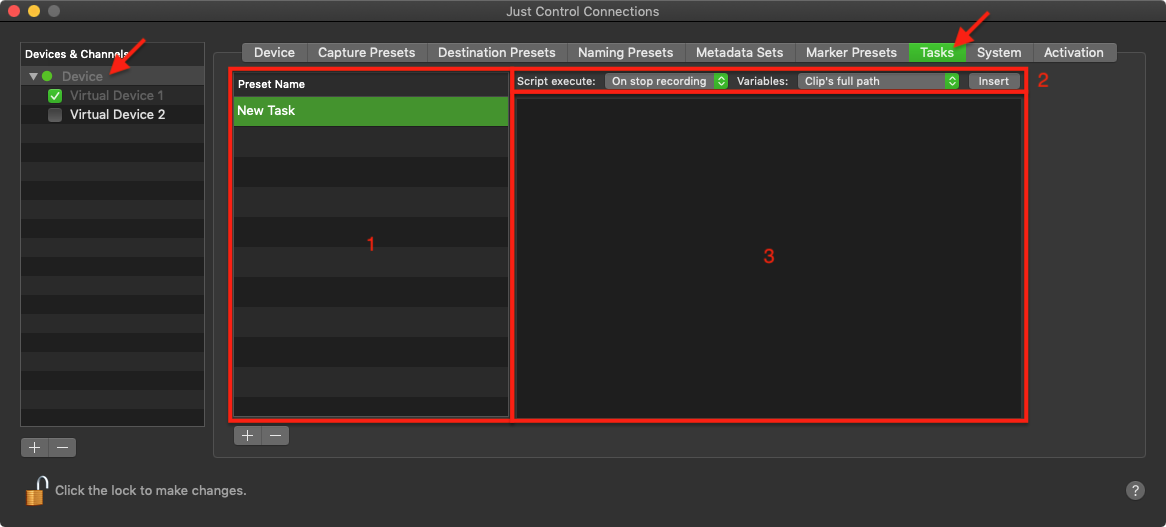 Tasks (4.0) screenshot 1