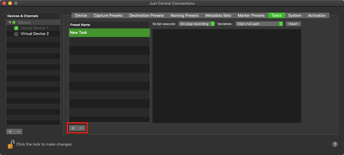 Tasks (4.0) screenshot 2