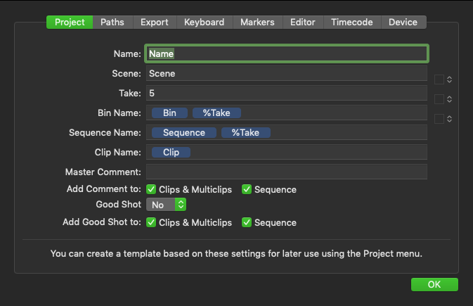 Project Tab (4.0) screenshot 1