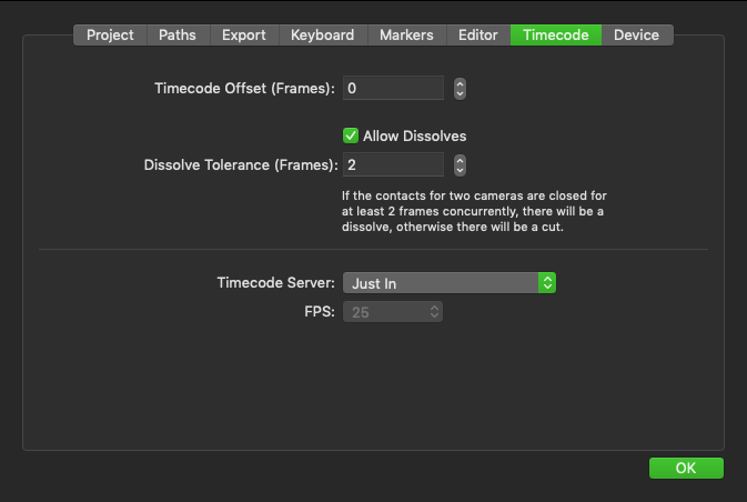 Timecode Tab (4.0) screenshot