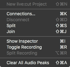 Activation Live Cut (4.0) screenshot