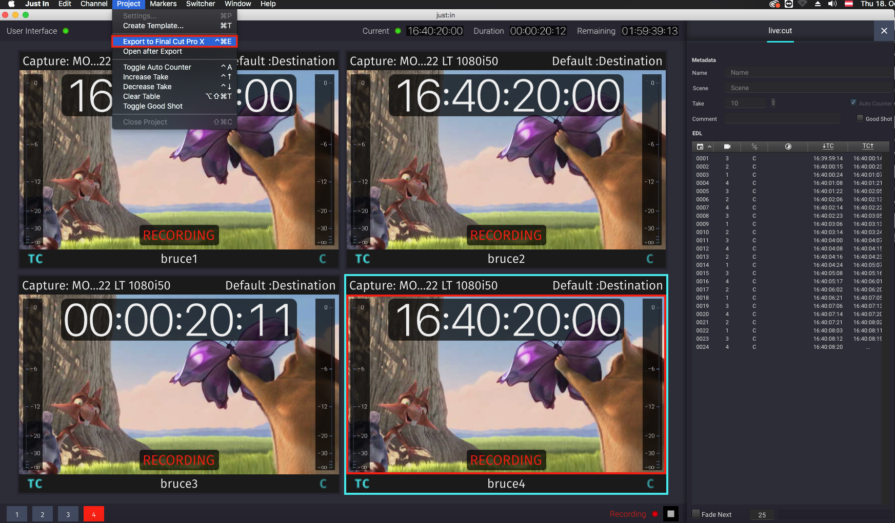 Extra Features (Live Cut 4.0) screenshot 1