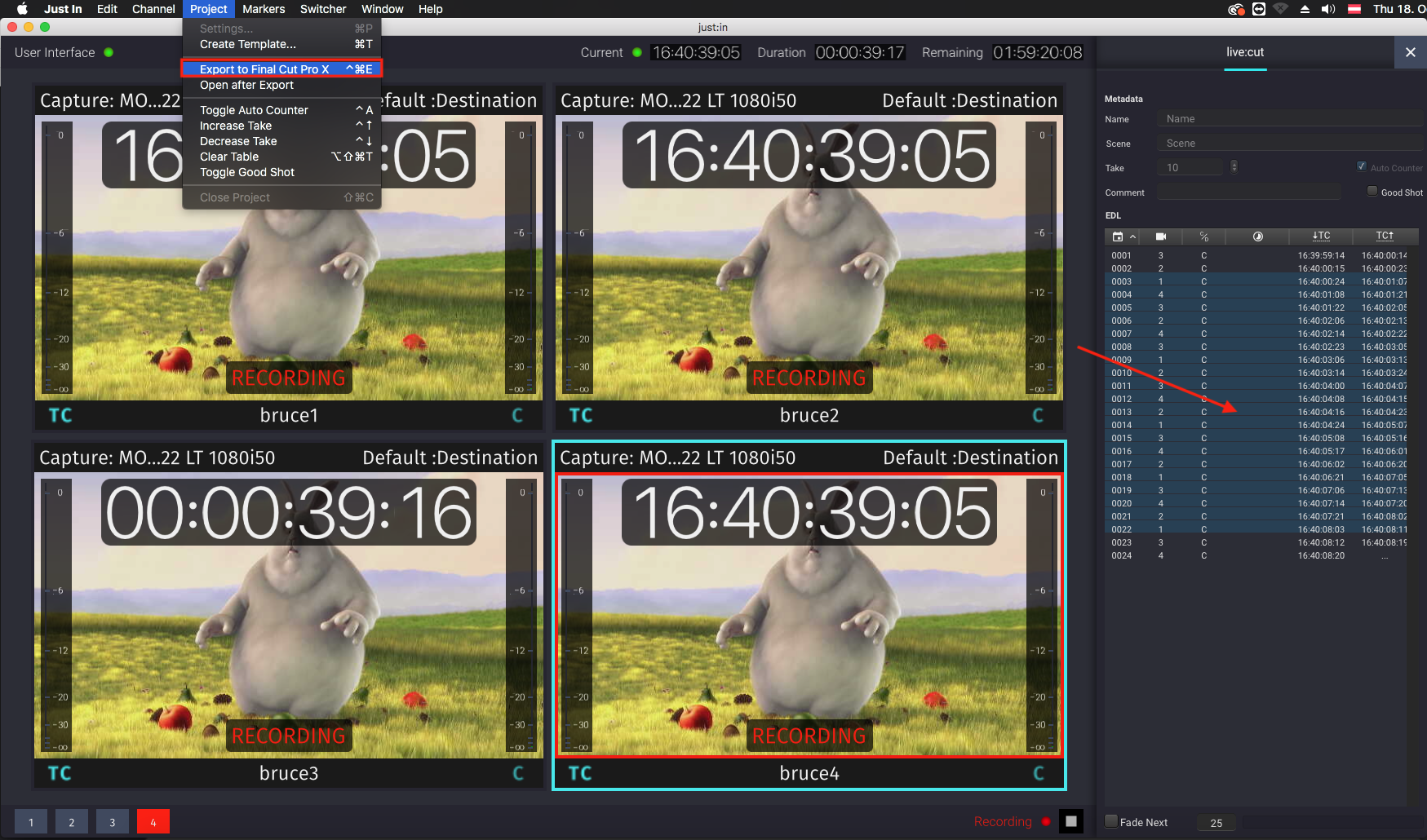 Extra Features (Live Cut 4.0) screenshot 2
