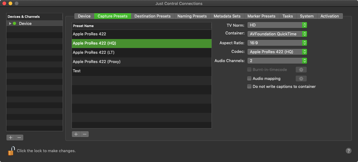 Capture Presets (4.0) screenshot 6