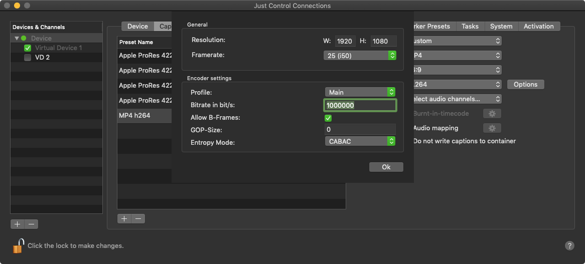 Capture Presets (4.0) screenshot 12