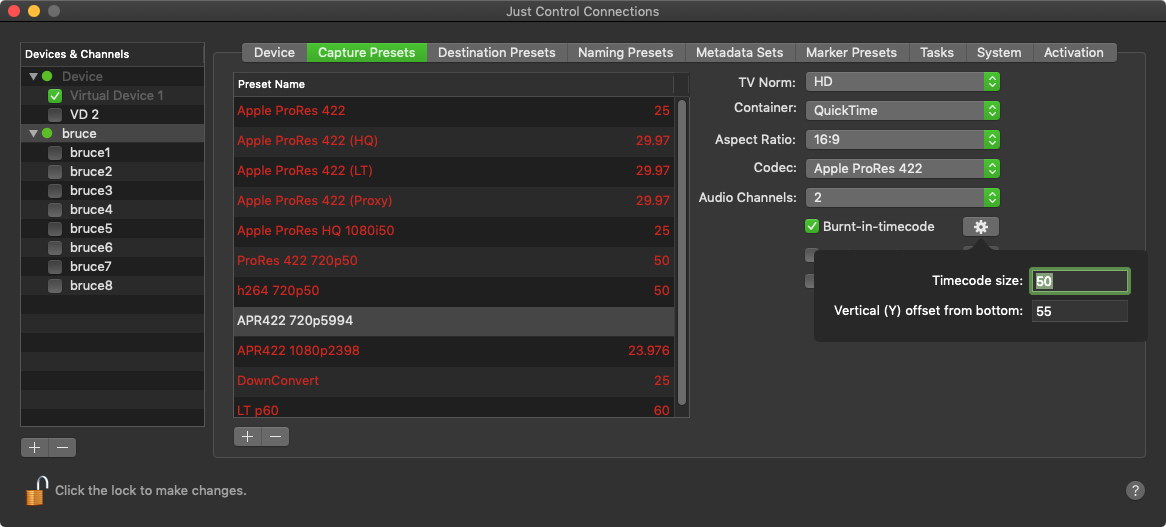 Capture Presets (4.0) screenshot 13