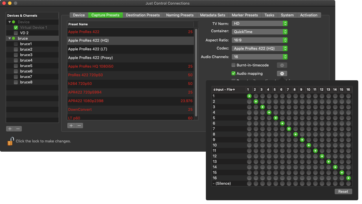 Capture Presets (4.0) screenshot 15