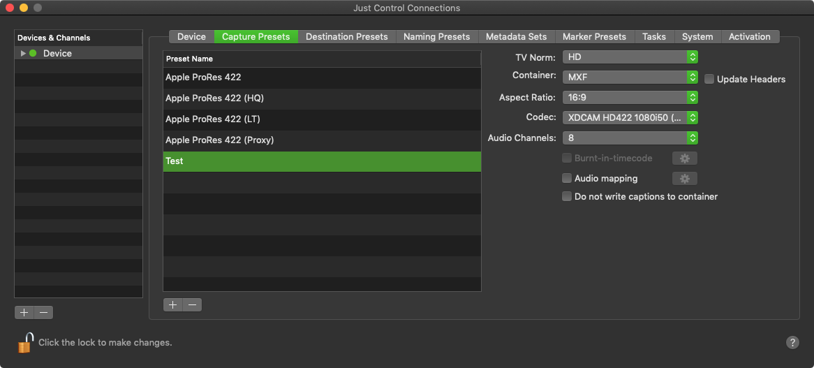 Capture Presets (4.0) screenshot 5