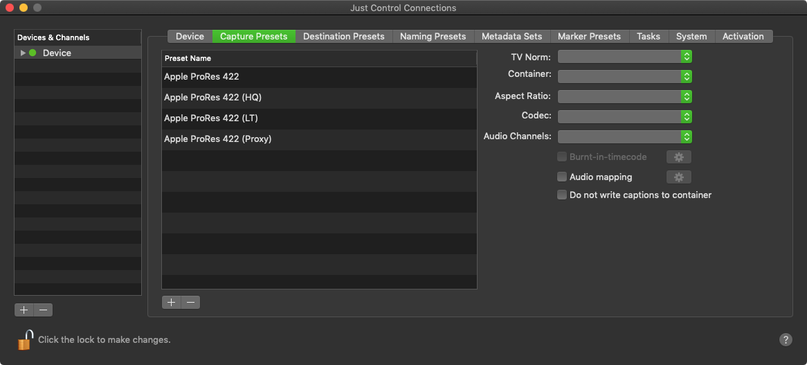 Capture Presets (4.0) screenshot 9
