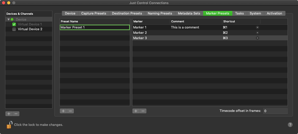 Marker Presets (4.0) screenshot 4
