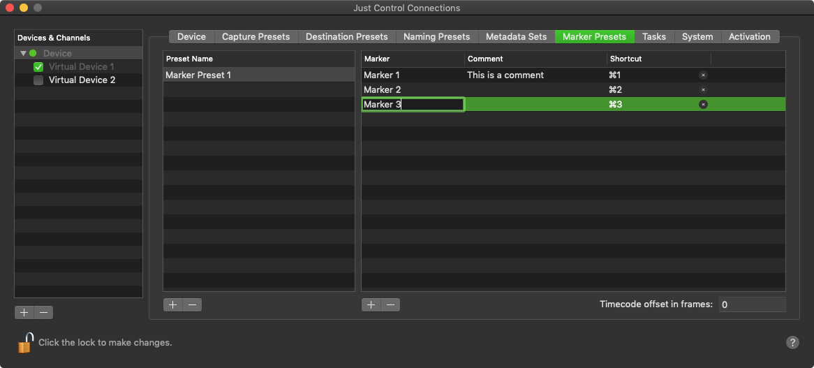 Marker Presets (4.0) screenshot 5