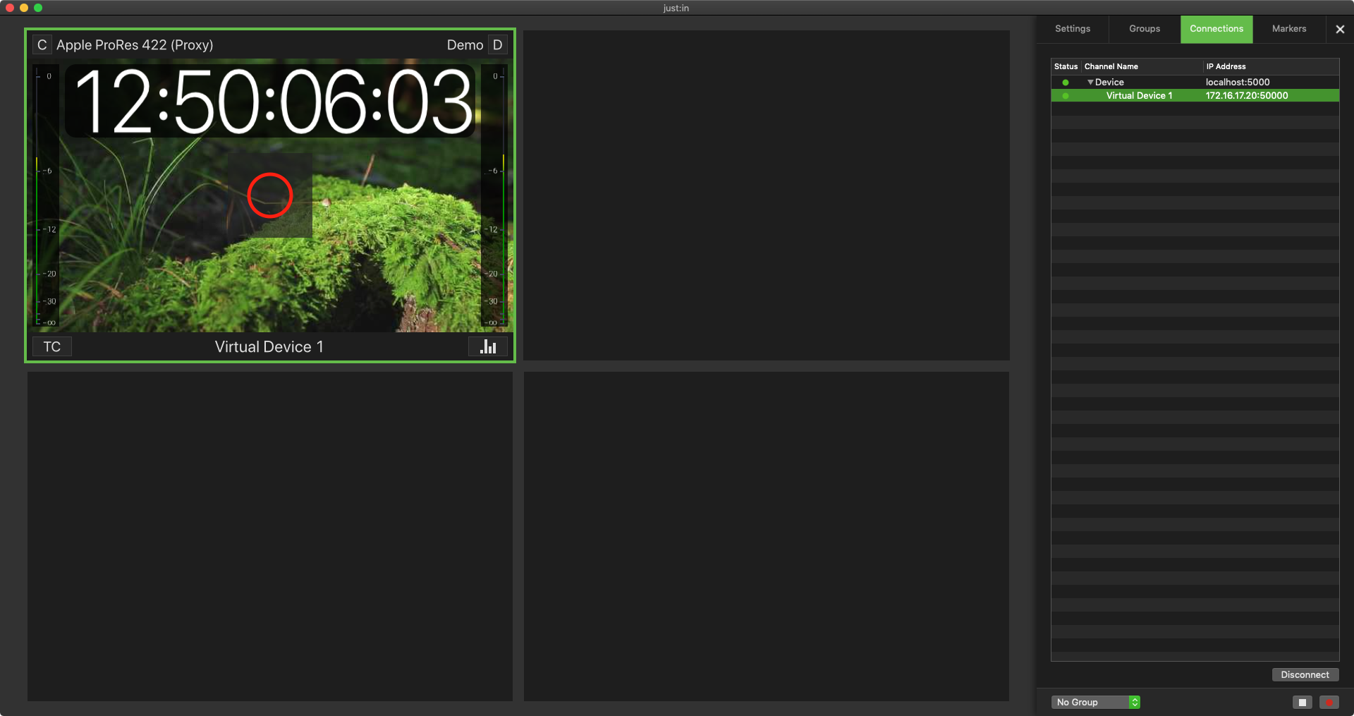 Managing Channels (4.0) screenshot 3