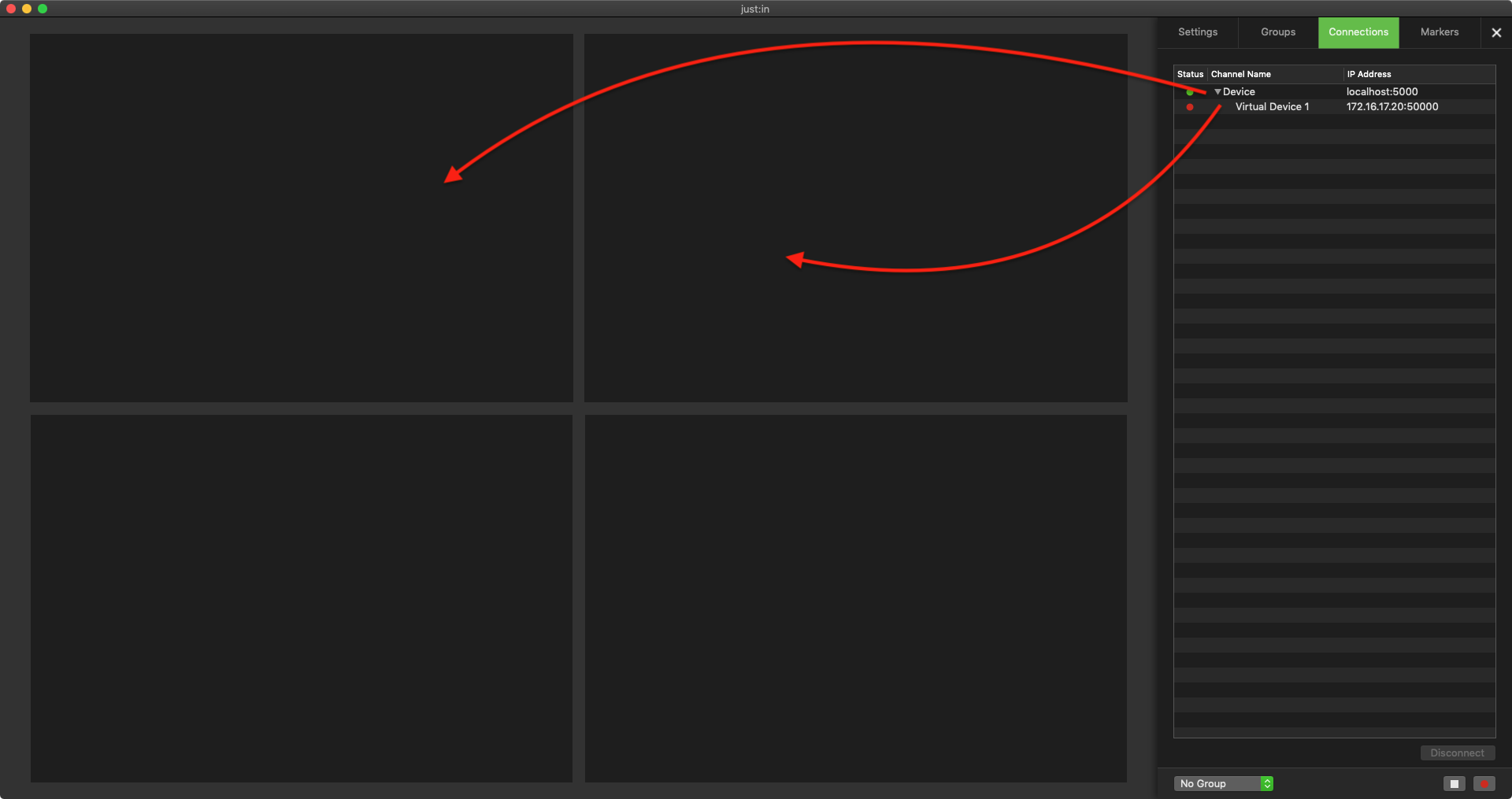 Managing Channels (4.0) screenshot 2