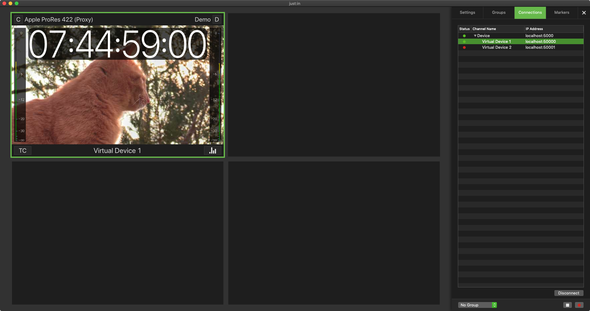 Managing Channels (4.0) screenshot 4