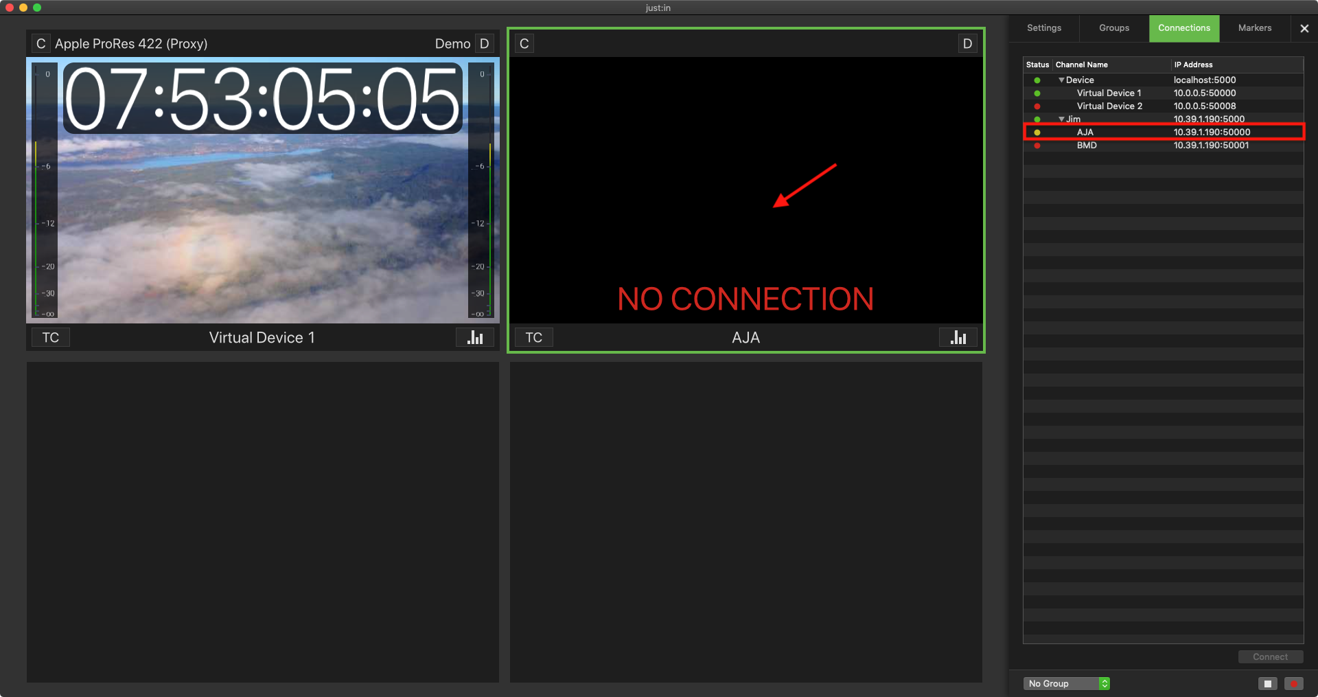 Managing Channels (4.0) screenshot 5