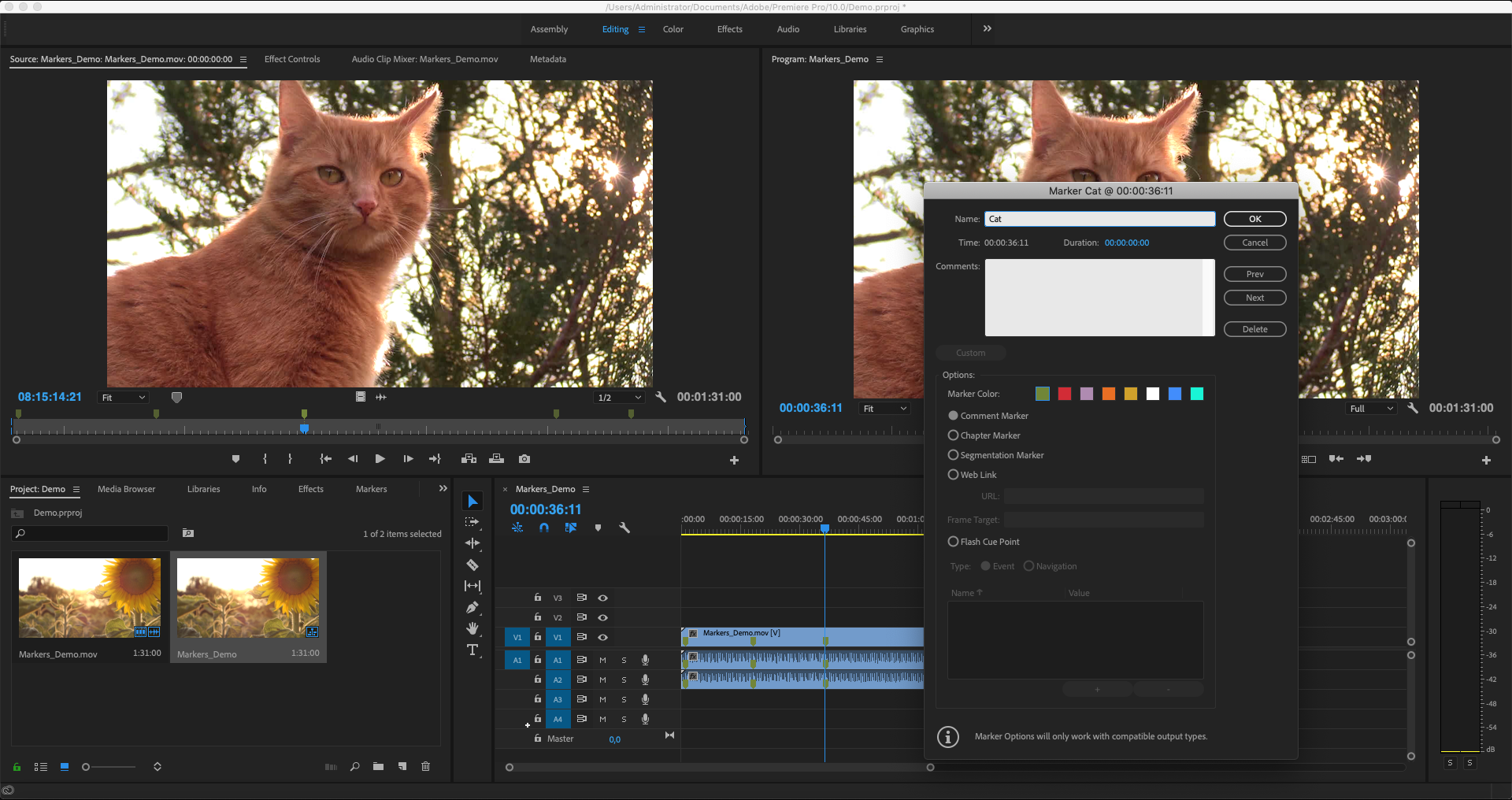 Markers (4.0) screenshot 4