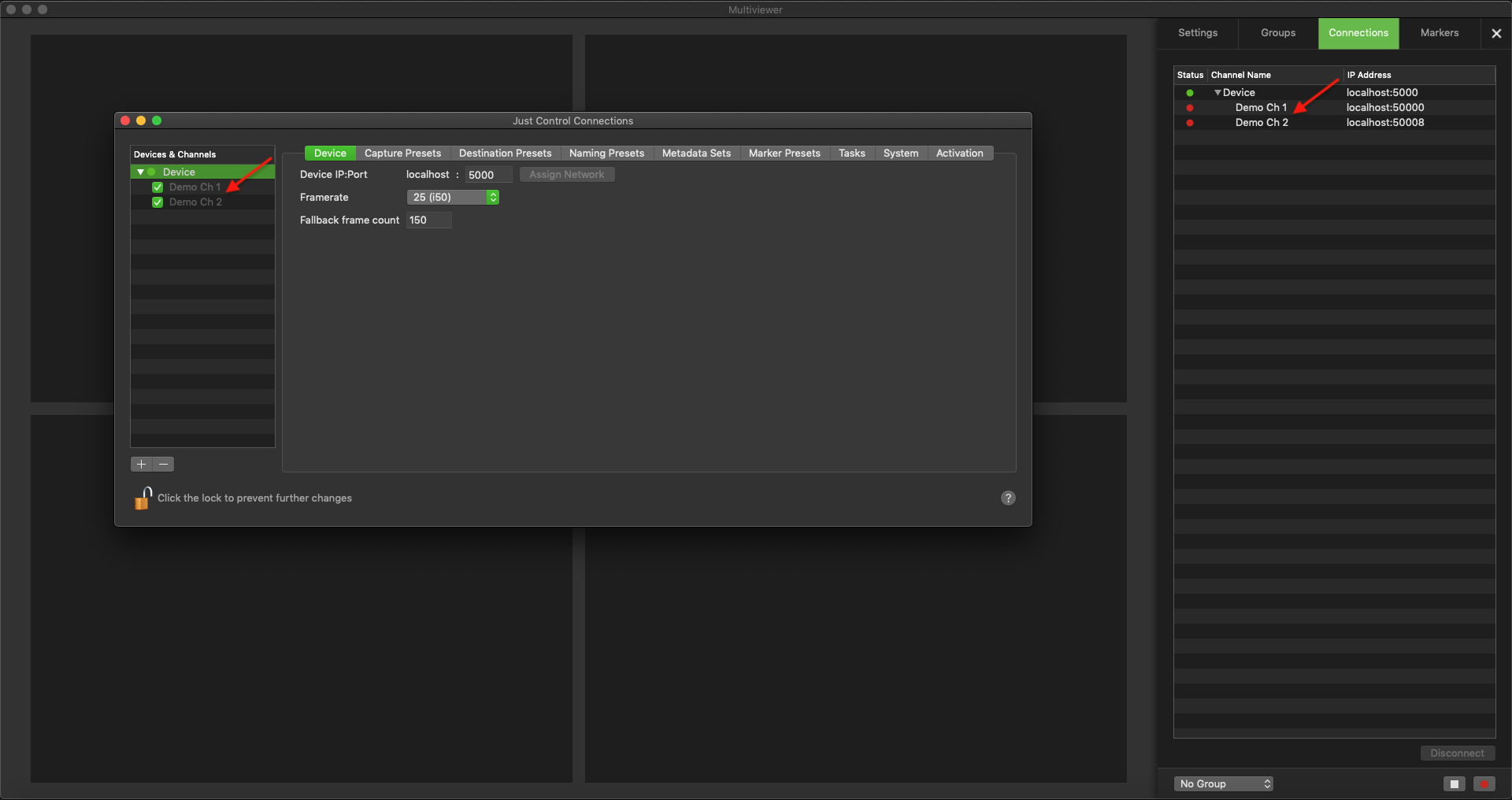 Connections (4.0) screenshot 3