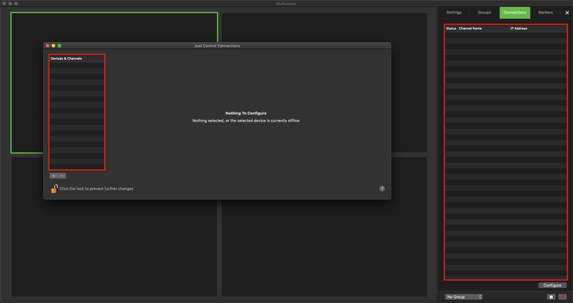 Connections (4.0) screenshot 1