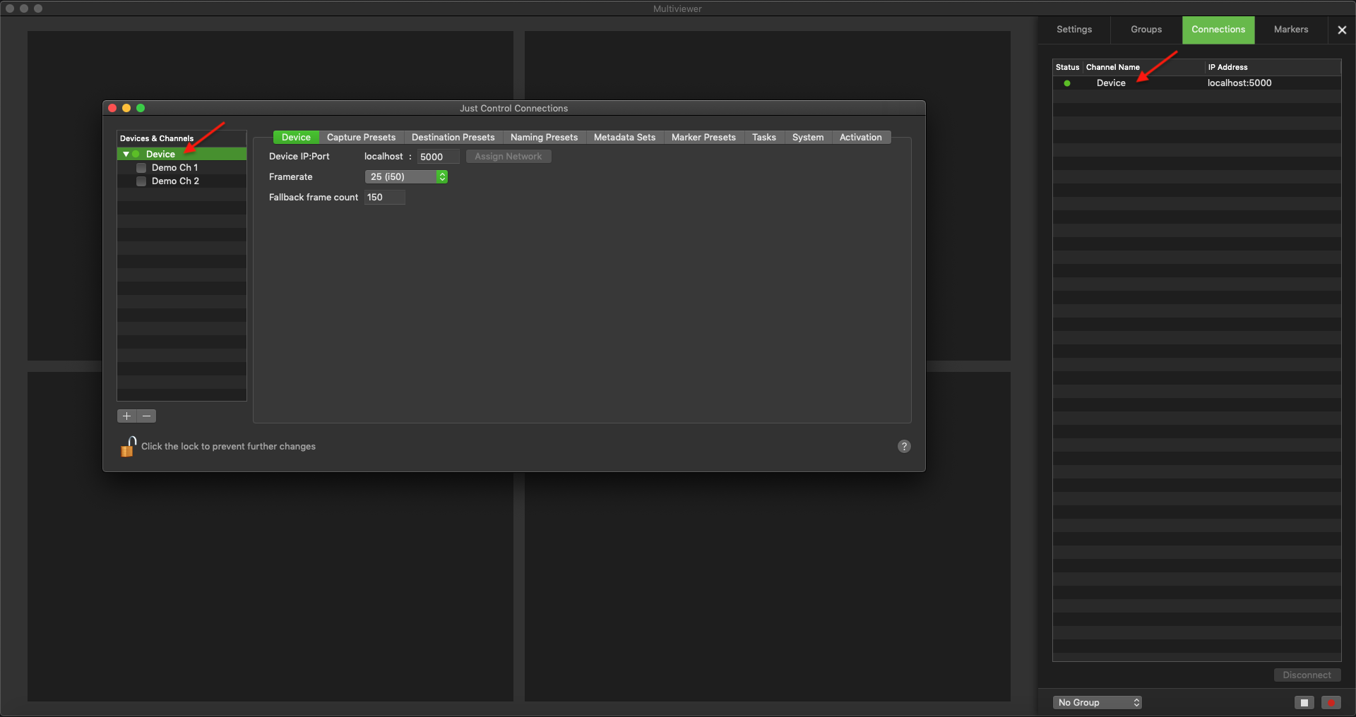 Connections (4.0) screenshot 2