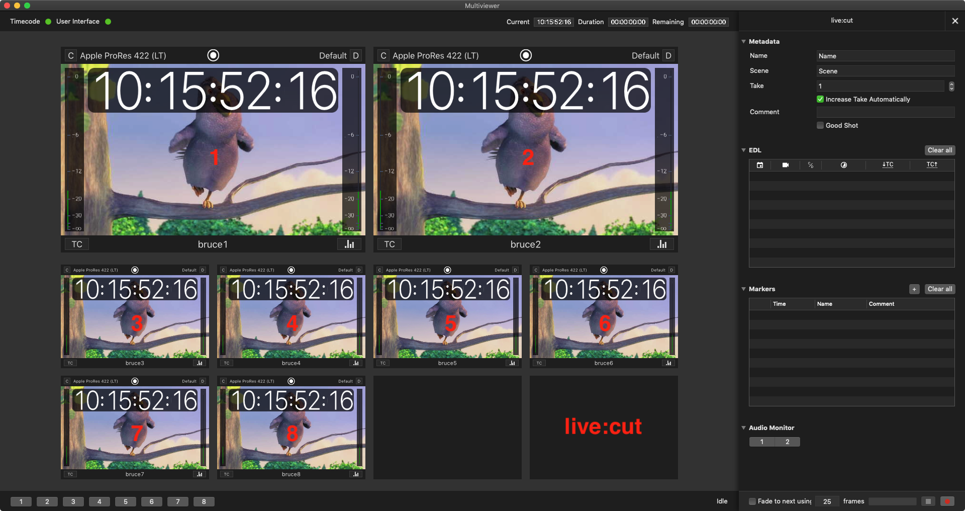 Channel Ordering (Live Cut 4.0) screenshot 2