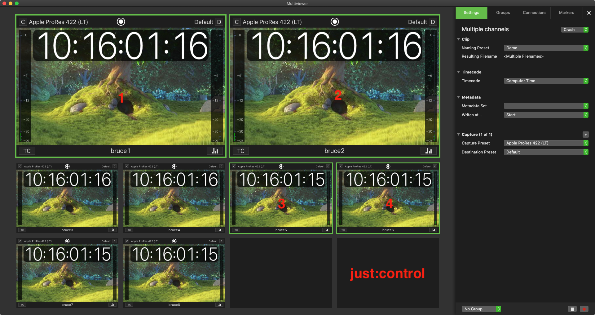 Channel Ordering (Live Cut 4.0) screenshot 3