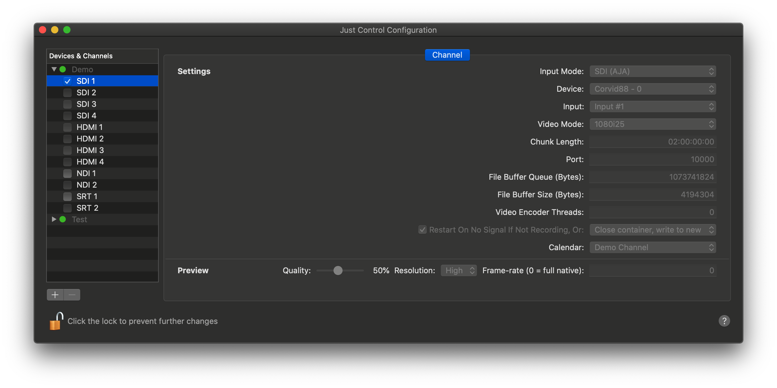 [JIL] Channel Settings v.5.5 screenshot 6