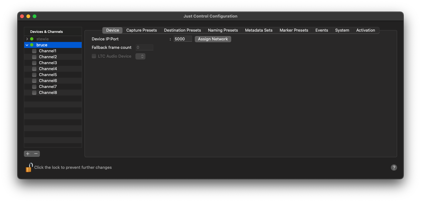 [JIL] Channel Settings v.5.5 screenshot 8