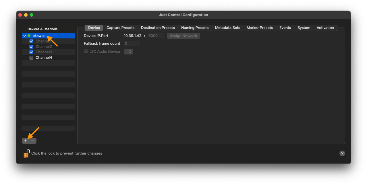[JIL] Channel Settings v.5.5 screenshot 4