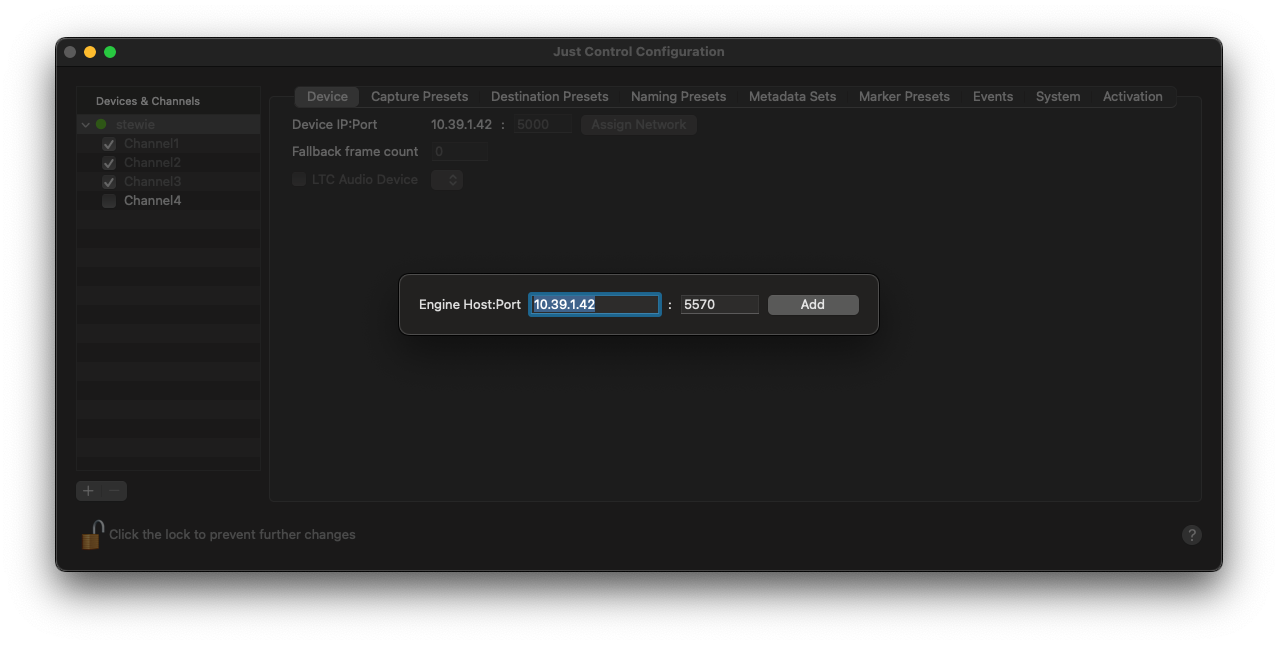 [JIL] Channel Settings v.5.5 screenshot 5