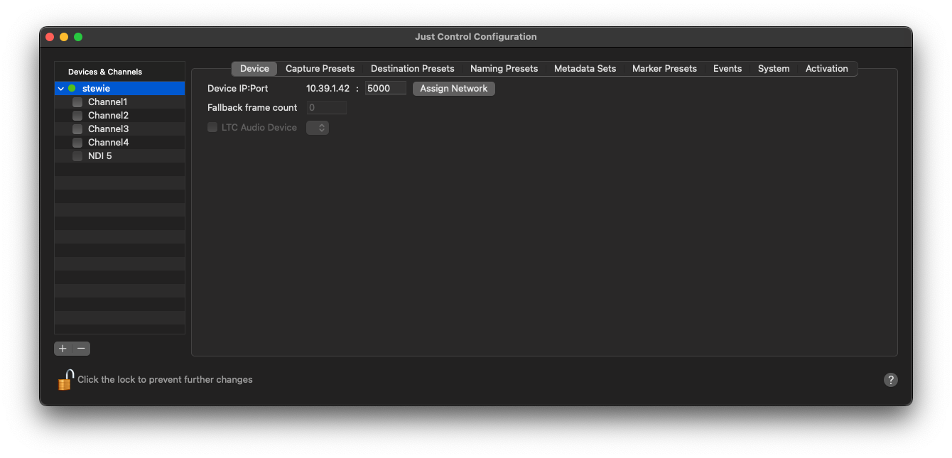 [JIL] Device Settings v.5.5 screenshot 1