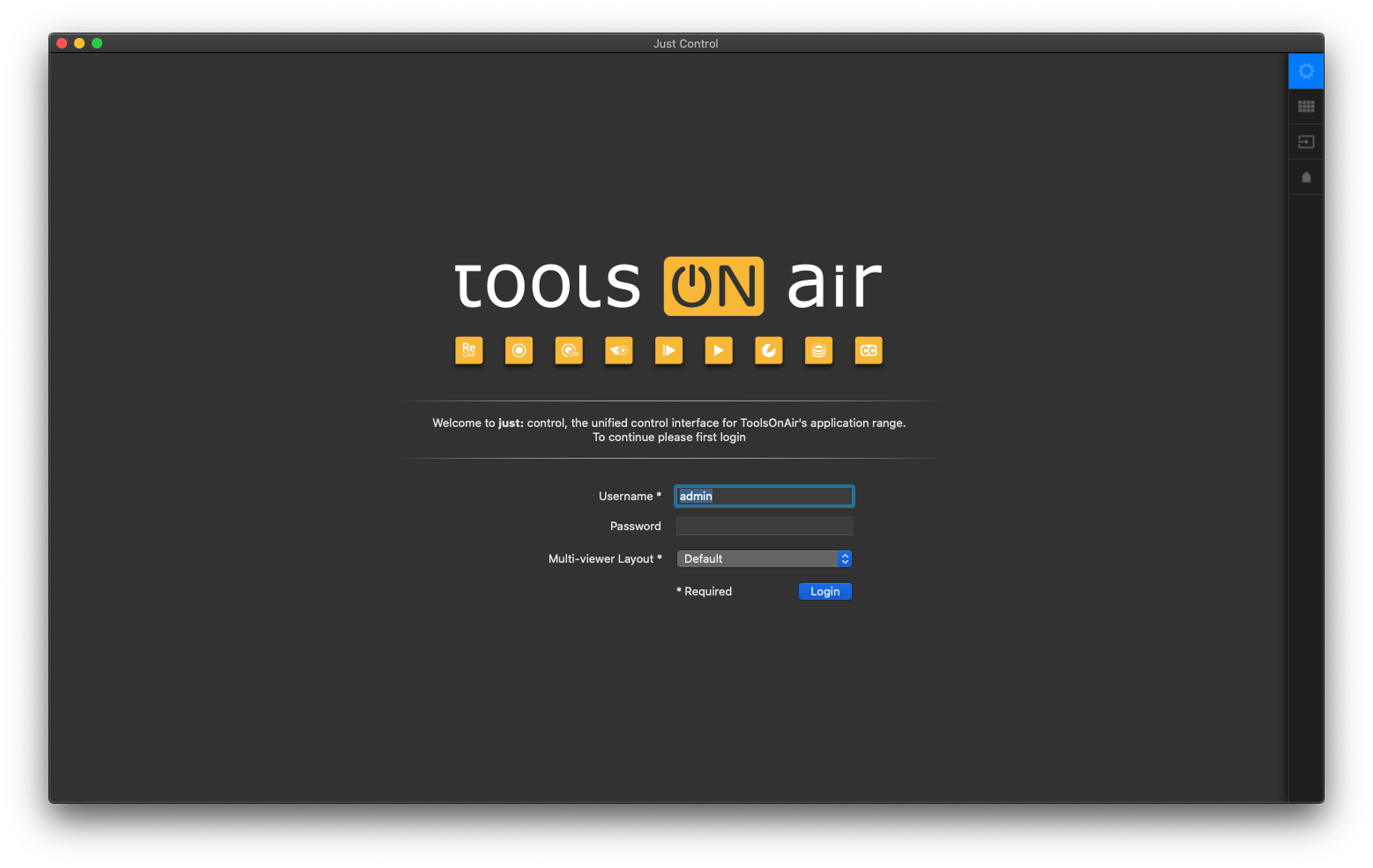 [JIL] User Interface v.5.5 screenshot 1