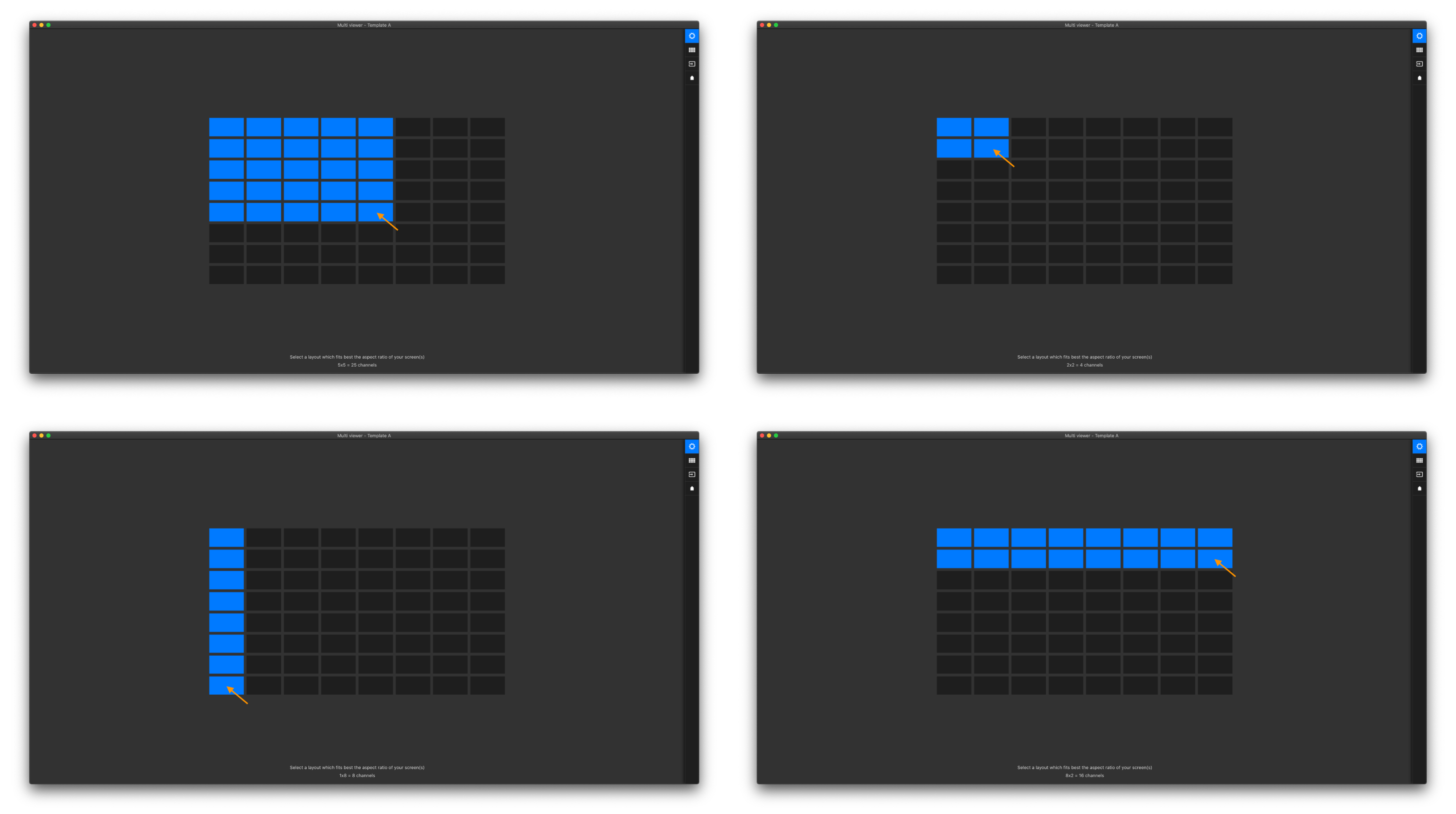 [JIL] Prepare the Channel Viewer Area v.5.5 screenshot 1