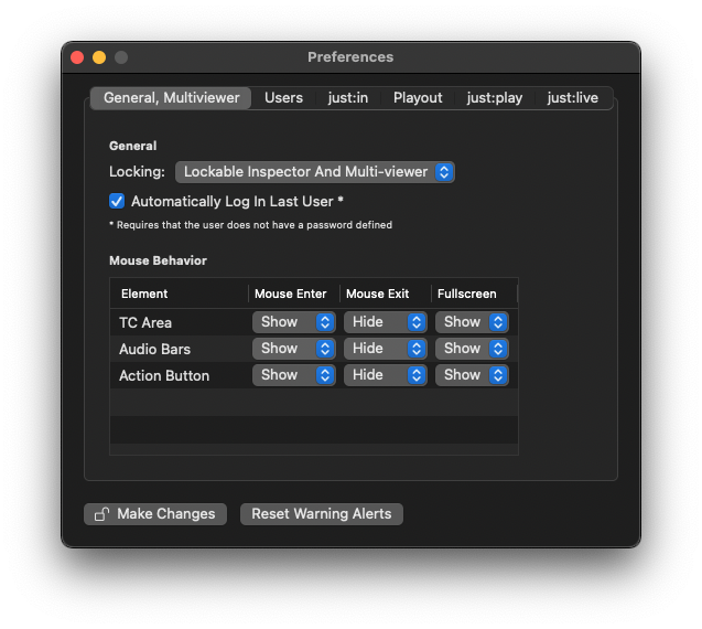 [JIL] Preferences v.5.5 screenshot 1