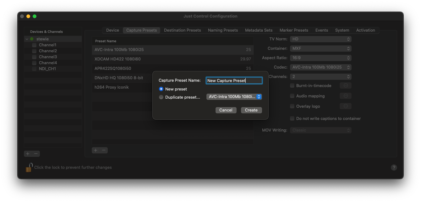 [JIL] Capture Presets v.5.5 screenshot 3