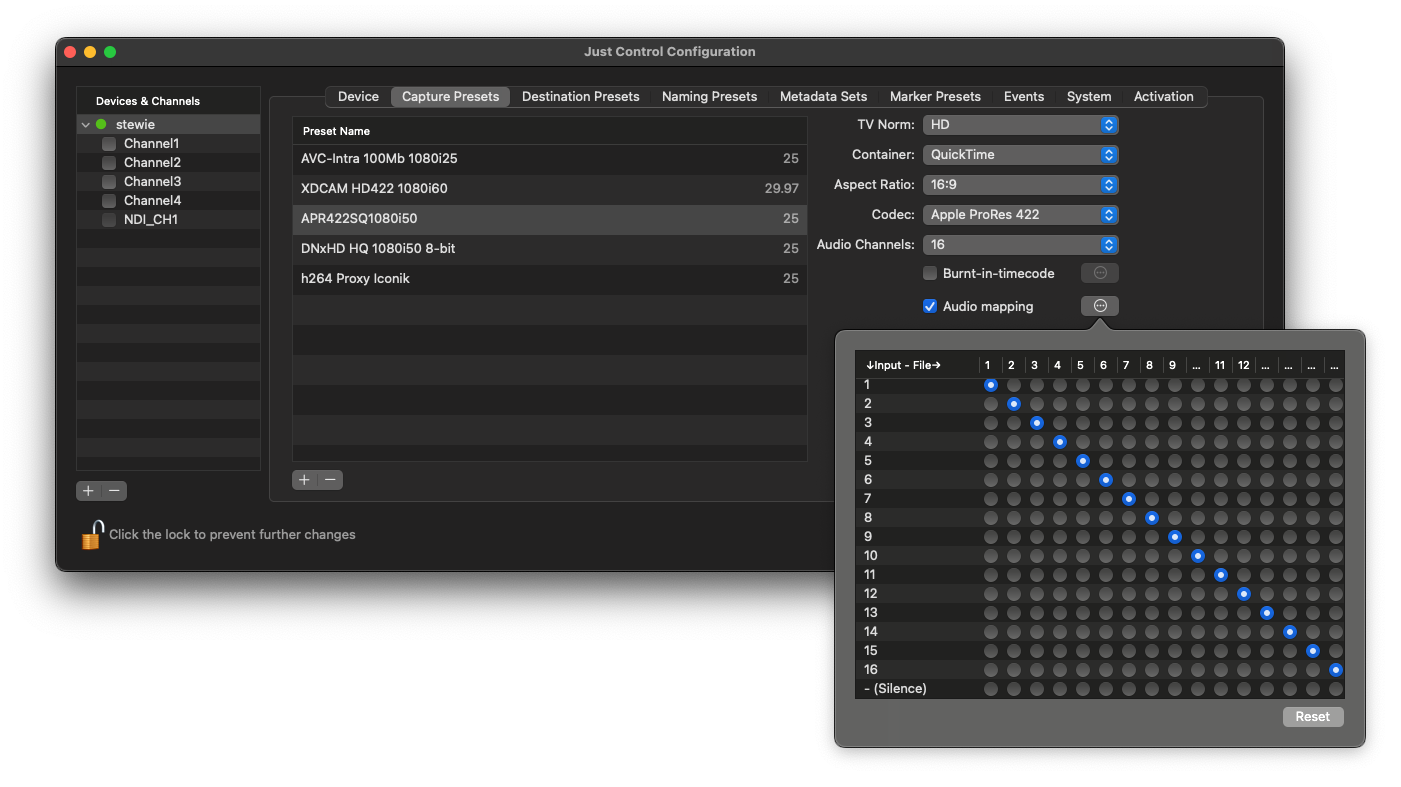 [JIL] Capture Presets v.5.5 screenshot 8