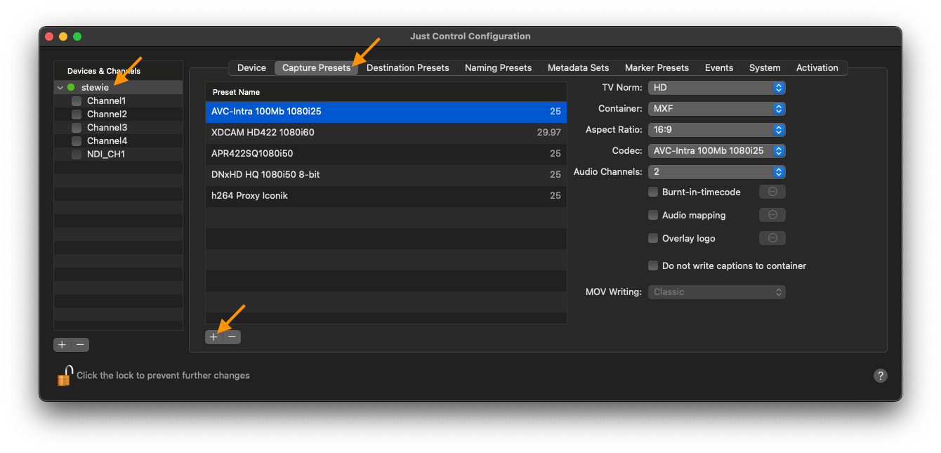 [JIL] Capture Presets v.5.5 screenshot 2
