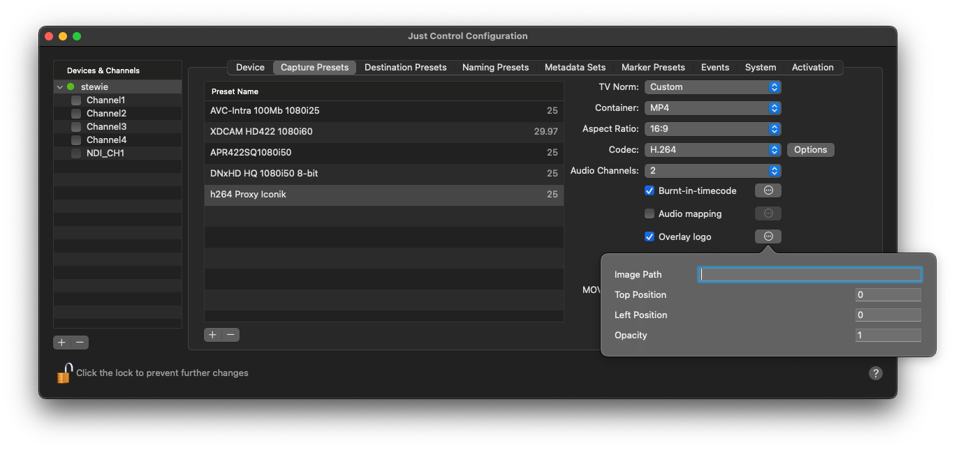 [JIL] Capture Presets v.5.5 screenshot 12