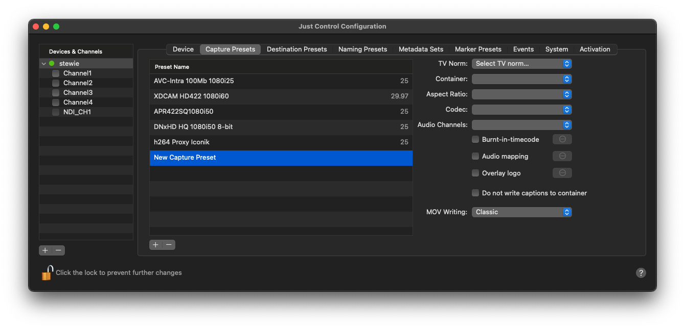 [JIL] Capture Presets v.5.5 screenshot 4